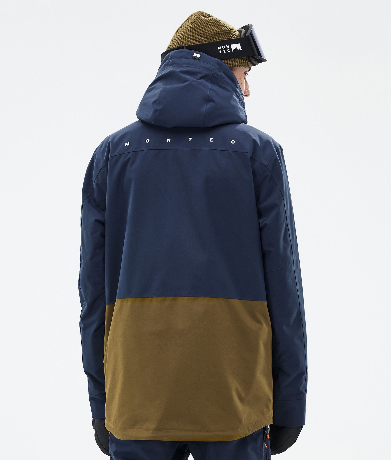 Fawk Snowboardjacka Herr Dark Blue/Fatigue, Bild 7 av 10