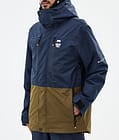 Fawk Ski Jacket Men Dark Blue/Fatigue, Image 8 of 10