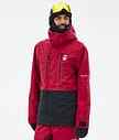 Fawk Snowboardjacka Herr Deep Red/Black