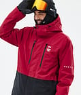 Fawk Veste de Ski Homme Deep Red/Black, Image 2 sur 10