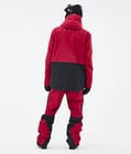 Fawk Ski Jacket Men Deep Red/Black, Image 5 of 10