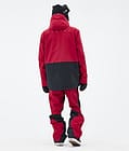 Fawk Snowboardjakke Herre Deep Red/Black, Bilde 5 av 10