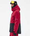 Fawk Ski Jacket Men Deep Red/Black, Image 6 of 10