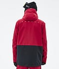 Fawk Snowboard Jacket Men Deep Red/Black, Image 7 of 10