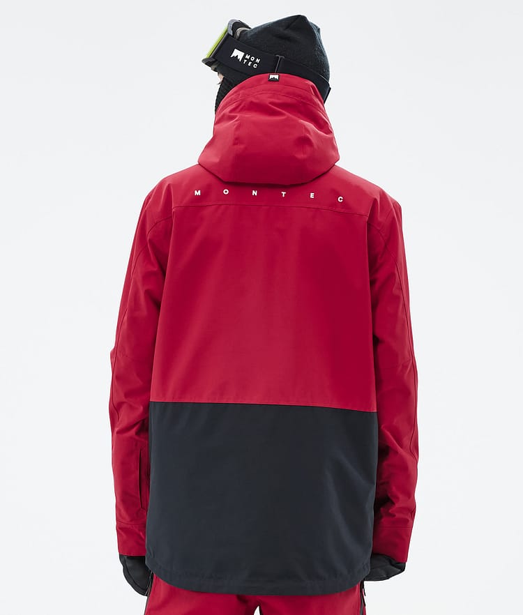 Fawk Snowboardjakke Herre Deep Red/Black, Billede 7 af 10