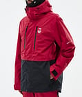 Fawk Snowboardjacka Herr Deep Red/Black, Bild 8 av 10