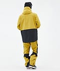 Fawk Snowboard Jacket Men Yellow/Black, Image 5 of 10