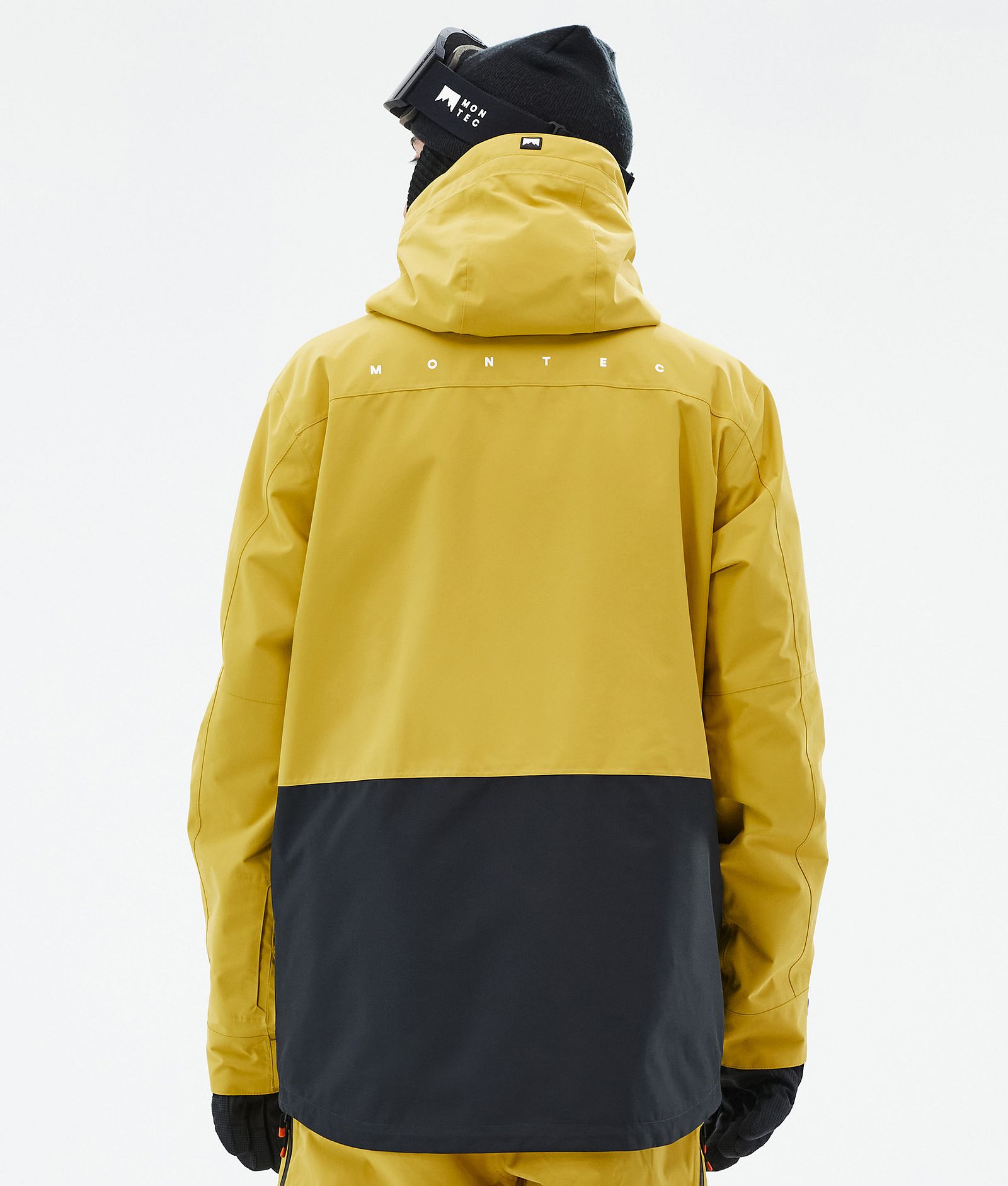 Fawk Veste de Ski Homme Yellow/Black, Image 7 sur 10