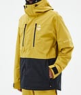 Fawk Snowboard Jacket Men Yellow/Black, Image 8 of 10