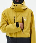 Fawk Ski Jacket Men Yellow/Black, Image 9 of 10