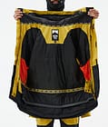 Fawk Manteau Ski Homme Yellow/Black, Image 10 sur 10