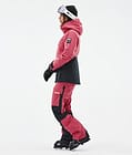 Moss W Ski Jacket Women Light Red/Black, Image 4 of 10