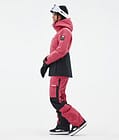 Moss W Veste Snowboard Femme Light Red/Black, Image 3 sur 9