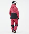 Moss W Snowboardjacke Damen Light Red/Black, Bild 5 von 10