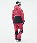 Moss W Skijakke Dame Light Red/Black, Billede 5 af 10