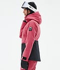 Moss W Skijacke Damen Light Red/Black, Bild 6 von 10