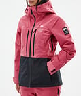 Moss W Ski Jacket Women Light Red/Black, Image 8 of 10