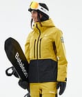 Moss W Veste Snowboard Femme Yellow/Black, Image 1 sur 10