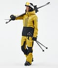 Moss W Manteau Ski Femme Yellow/Black, Image 3 sur 10