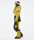 Moss W Skijakke Dame Yellow/Black, Bilde 4 av 10