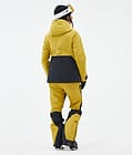 Moss W Veste de Ski Femme Yellow/Black, Image 5 sur 10