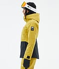 Moss W Veste Snowboard Femme Yellow/Black, Image 6 sur 10