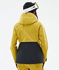 Moss W Skijakke Dame Yellow/Black, Billede 7 af 10