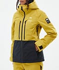 Moss W Snowboardjacke Damen Yellow/Black, Bild 8 von 10