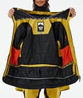 Moss W Veste Snowboard Femme Yellow/Black Renewed, Image 10 sur 10