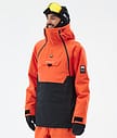 Doom Ski jas Heren Orange/Black