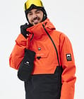 Doom Snowboardjacka Herr Orange/Black, Bild 2 av 11