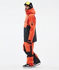 Doom Snowboardjakke Herre Orange/Black, Billede 4 af 11