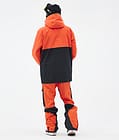 Doom Kurtka Snowboardowa Mężczyźni Orange/Black, Zdjęcie 5 z 11