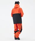 Doom Ski Jacket Men Orange/Black, Image 5 of 11