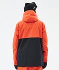 Doom Snowboardjacka Herr Orange/Black, Bild 7 av 11