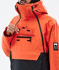 Doom Skijacke Herren Orange/Black, Bild 10 von 11