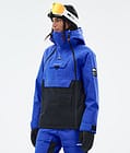 Doom W Manteau Ski Femme Cobalt Blue/Black, Image 1 sur 11