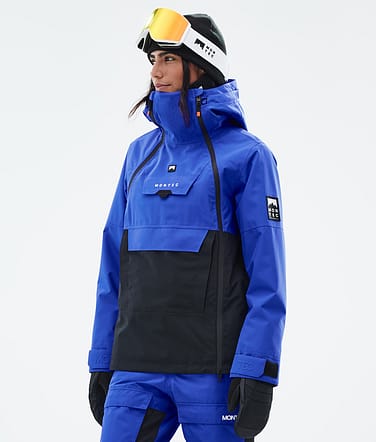 Doom W Ski Jacket Women Cobalt Blue/Black