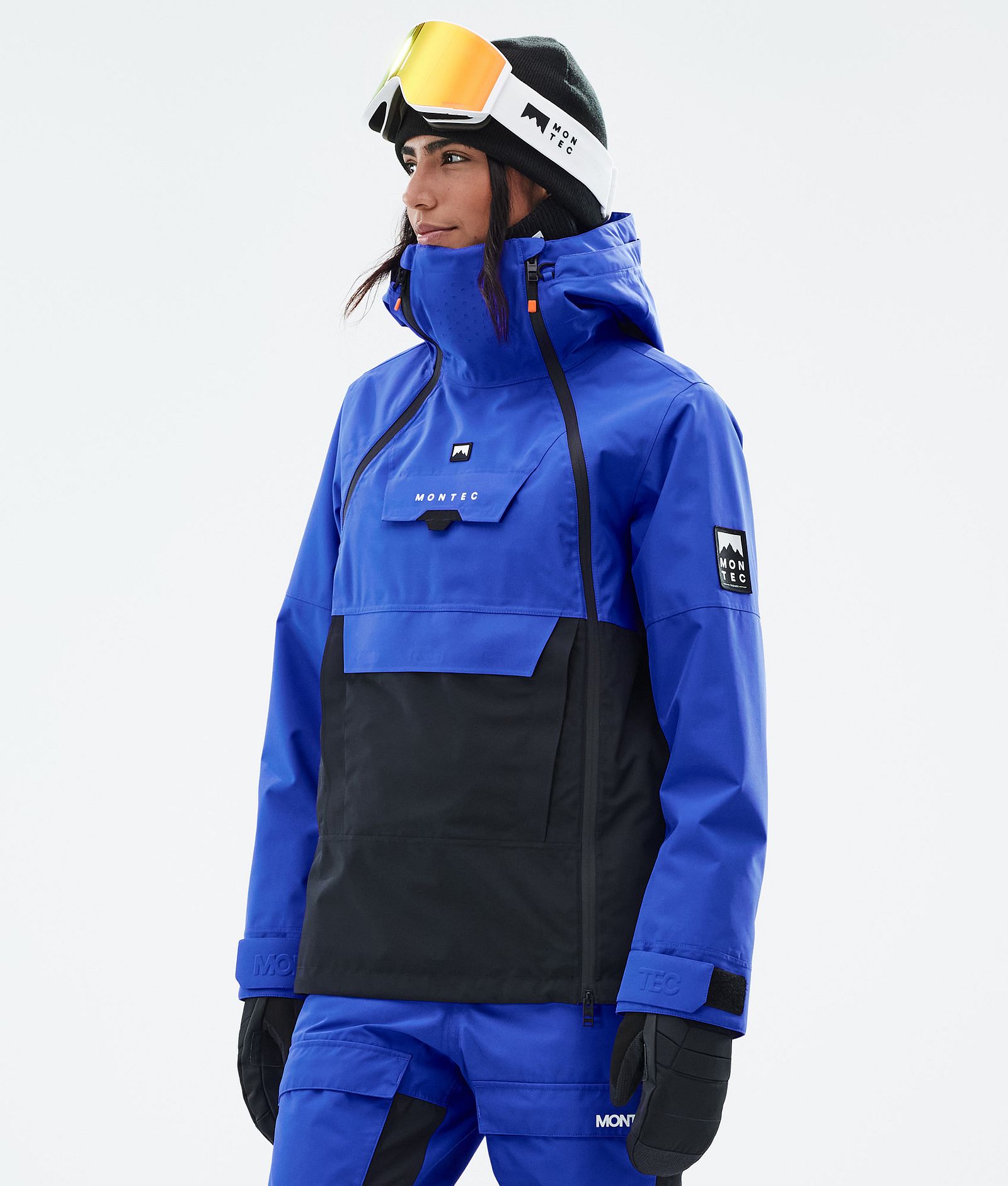 Doom W Manteau Ski Femme Cobalt Blue/Black, Image 1 sur 11