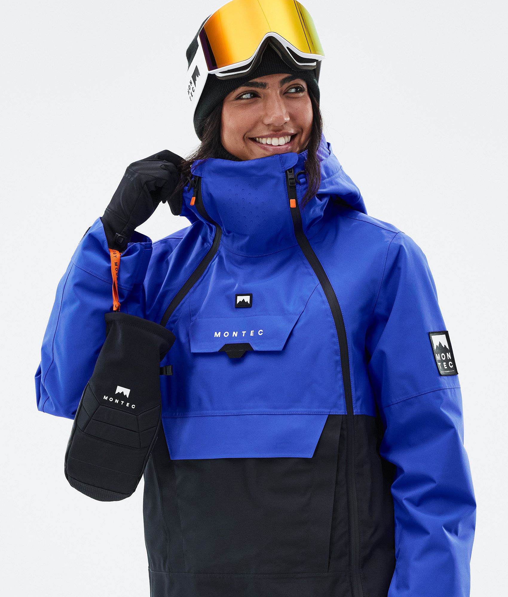 Montec Doom W Women's Ski Jacket Cobalt Blue/Black