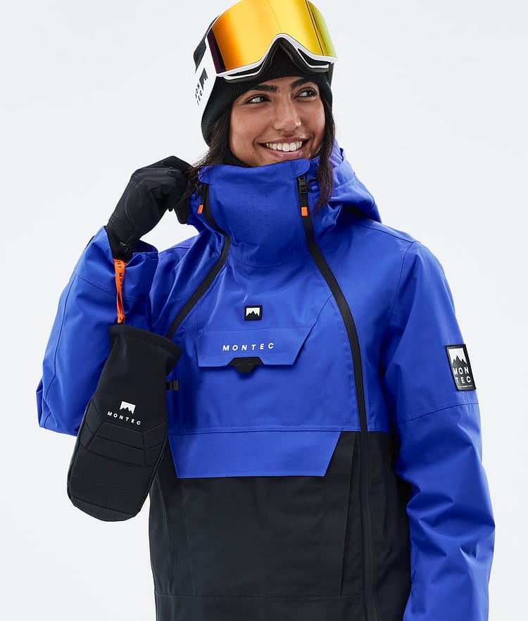 Doom W Veste de Ski Femme Cobalt Blue/Black, Image 2 sur 11