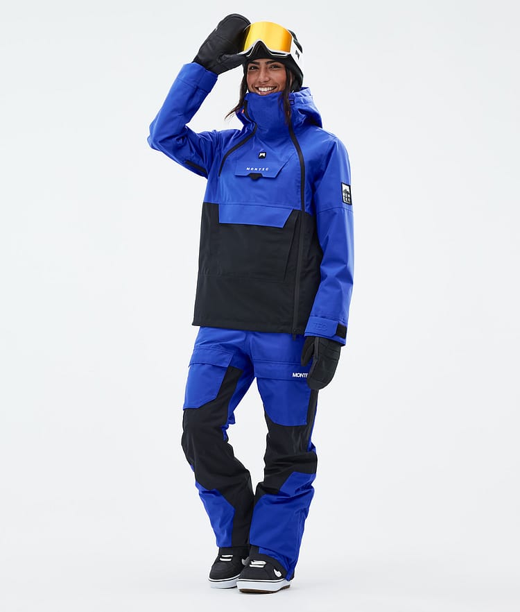 Doom W Chaqueta Snowboard Mujer Cobalt Blue/Black, Imagen 3 de 11