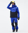 Doom W Veste de Ski Femme Cobalt Blue/Black, Image 3 sur 11