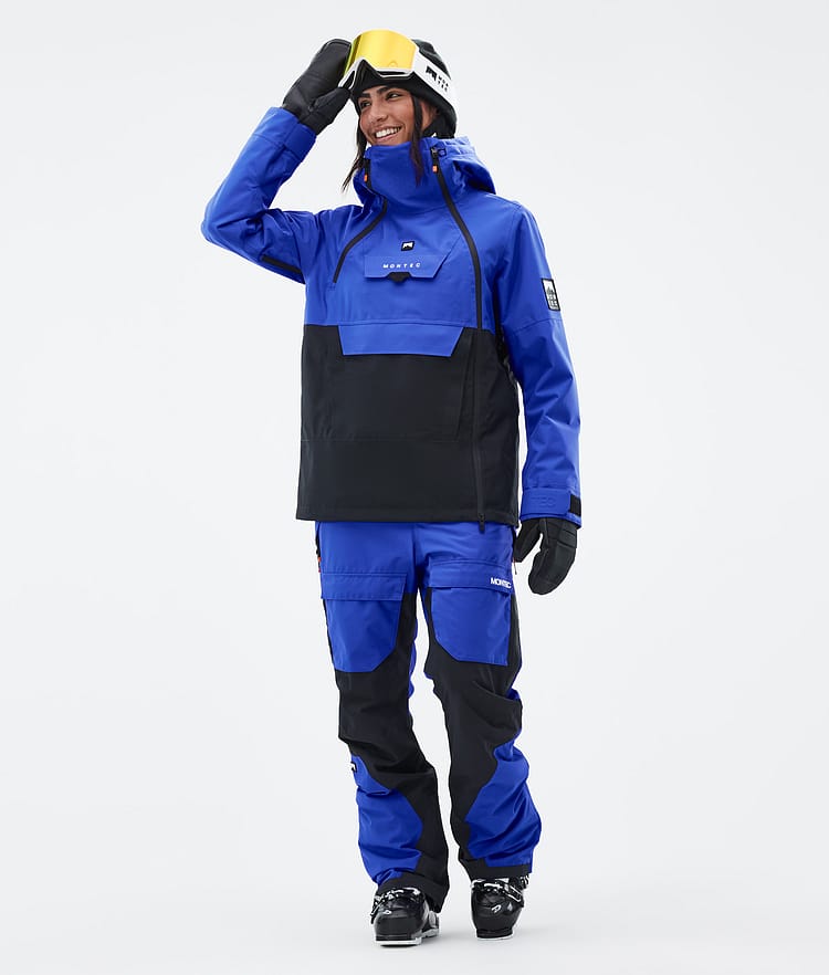 Doom W Skijacke Damen Cobalt Blue/Black, Bild 3 von 11