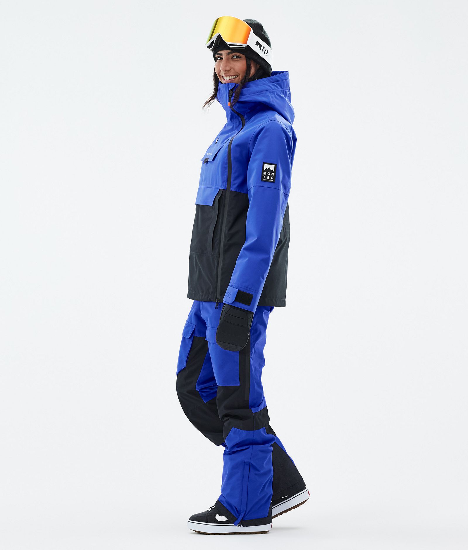 Doom W Kurtka Snowboardowa Kobiety Cobalt Blue/Black, Zdjęcie 4 z 11