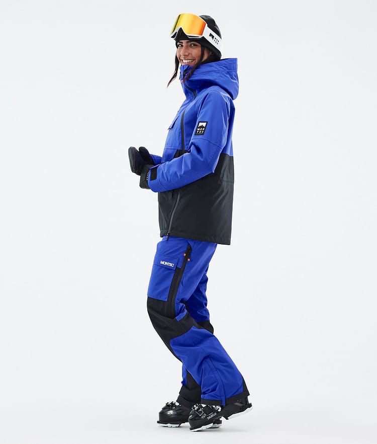 Doom W Veste de Ski Femme Cobalt Blue/Black, Image 4 sur 11