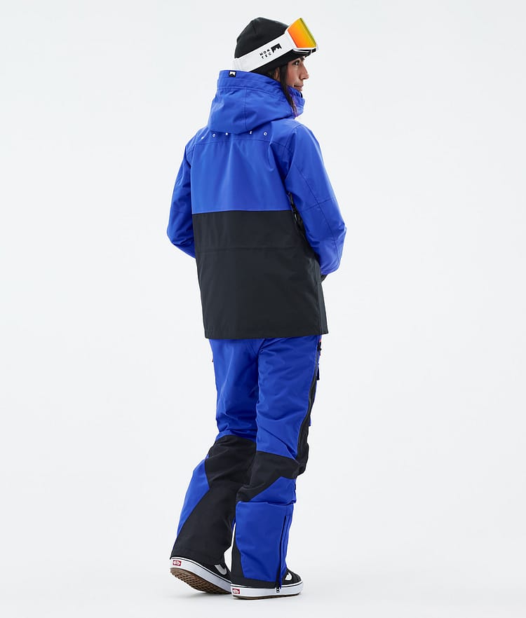 Doom W Giacca Snowboard Donna Cobalt Blue/Black, Immagine 5 di 11