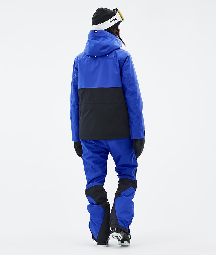 Doom W Ski Jacket Women Cobalt Blue/Black, Image 5 of 11