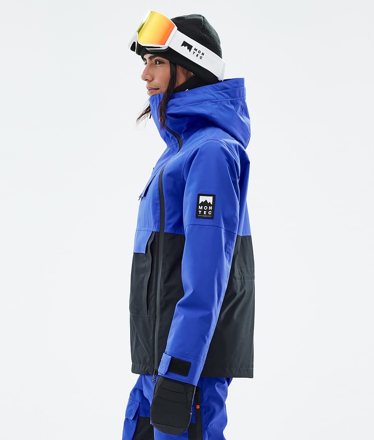 Doom W Veste de Ski Femme Cobalt Blue/Black, Image 6 sur 11