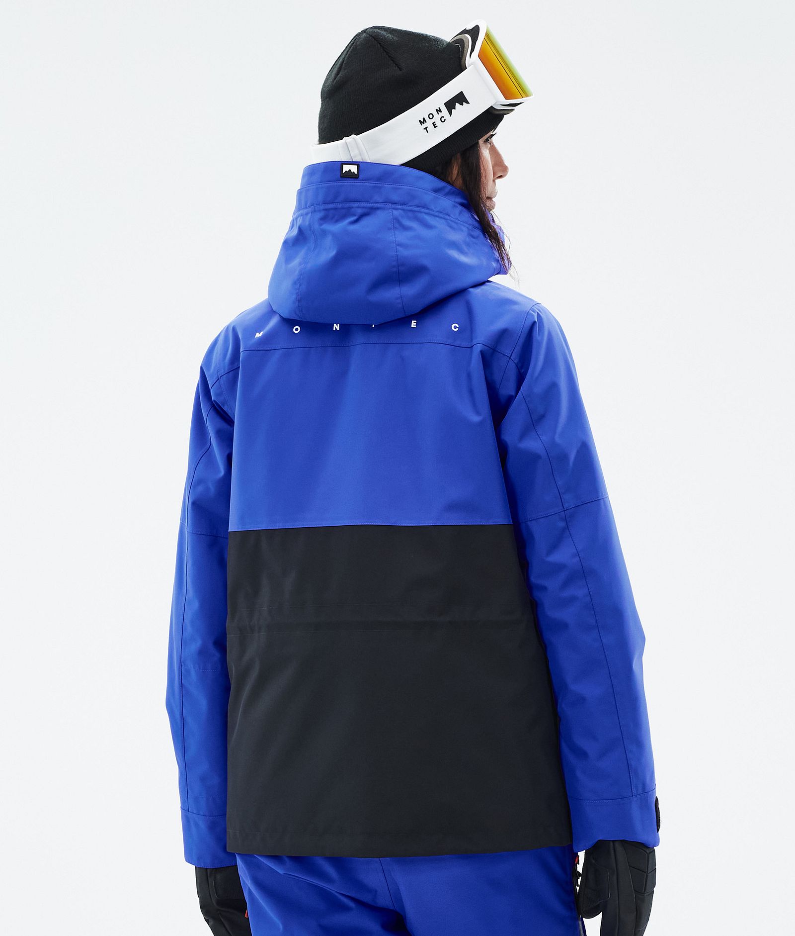 Doom W Snowboardjakke Dame Cobalt Blue/Black, Billede 7 af 11